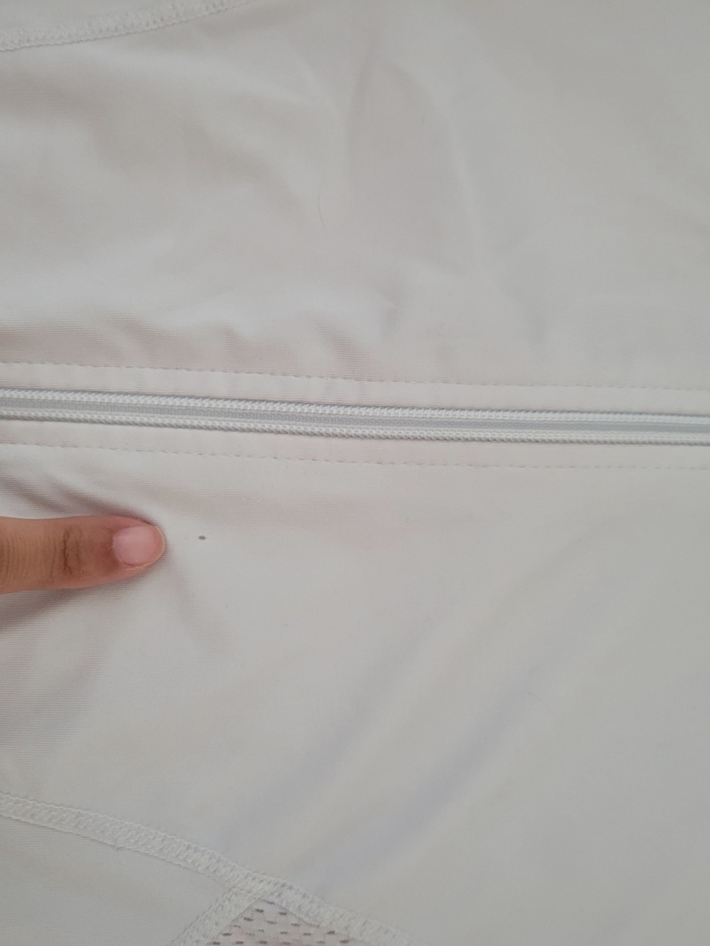 Mesh-Panel Zip Athletic Jacket - Picture 2 of 3